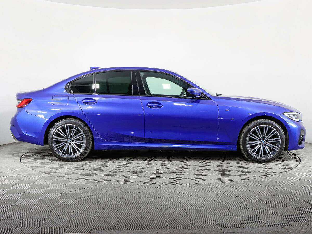 Купить BMW 3 серии 320d xDrive, 2021, 31 410 км, фото №4