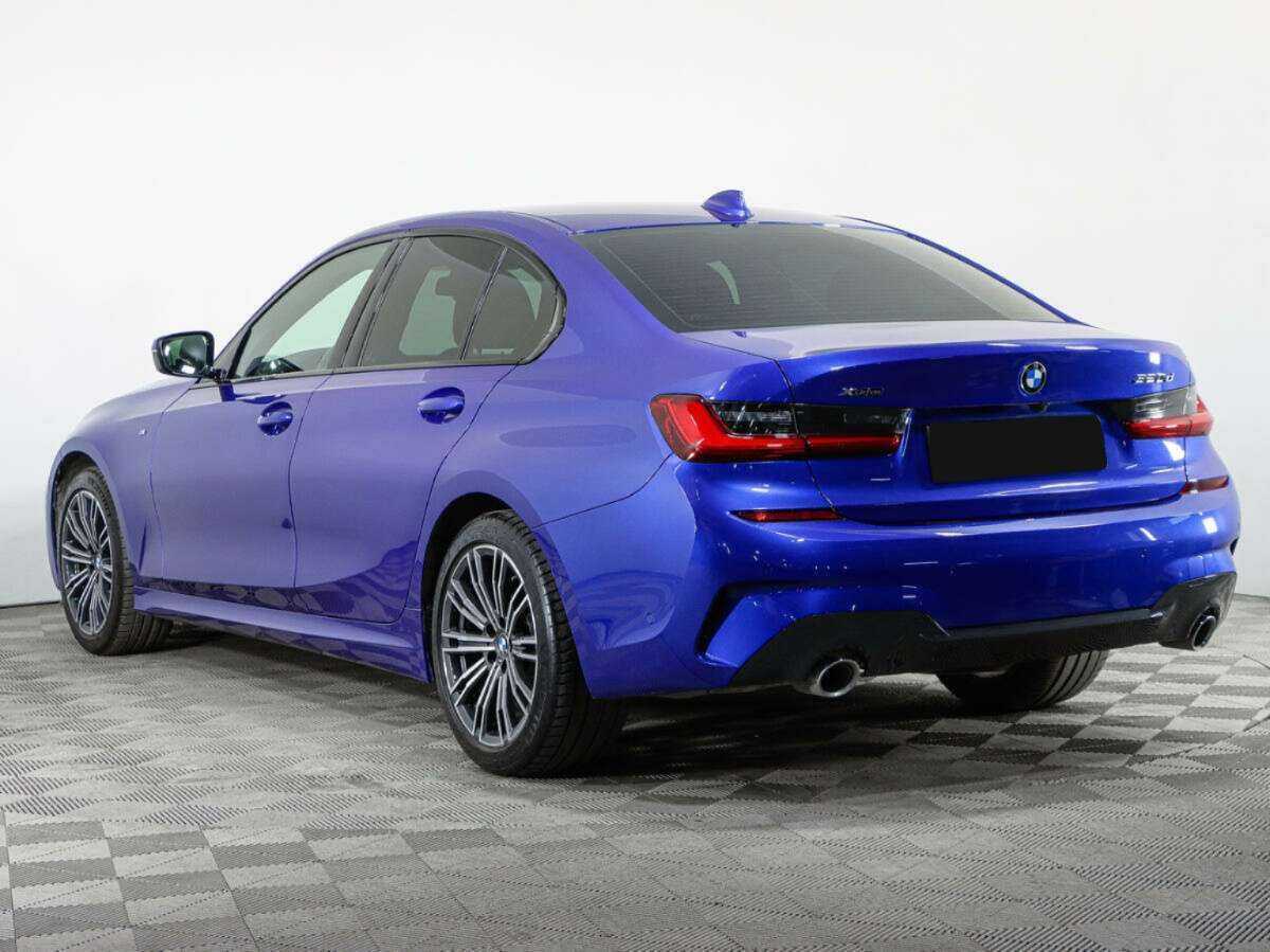 Купить BMW 3 серии 320d xDrive, 2021, 31 410 км, фото №7
