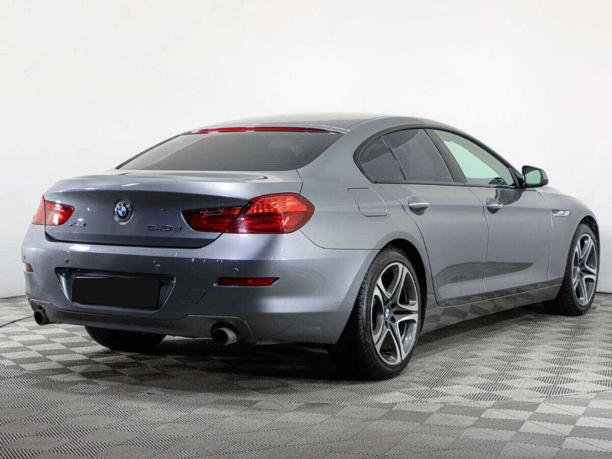 Купить BMW 6 серии Gran Coupe 640d xDrive, 2013, 121 000 км, фото №5