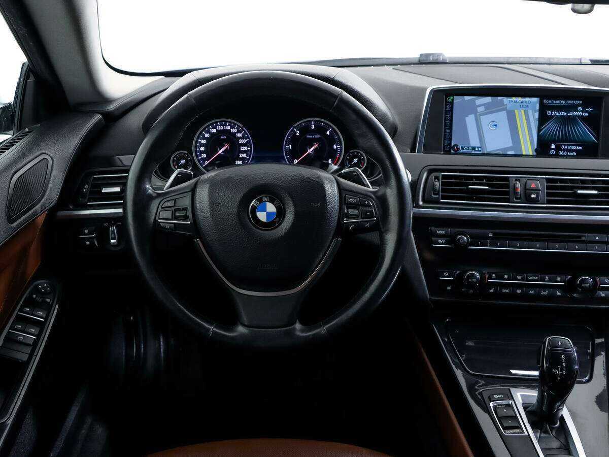 Купить BMW 6 серии Gran Coupe 640d xDrive, 2013, 121 000 км, фото №25