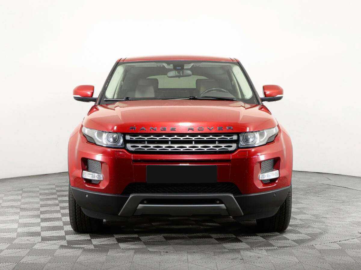 Land Rover Range Rover Evoque