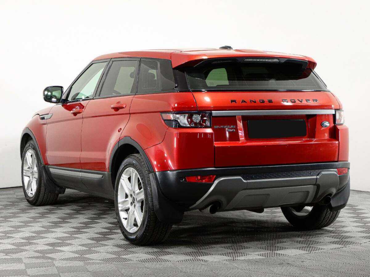 Купить Land Rover Range Rover Evoque 6-speed, 2011, 156 383 км, фото №7