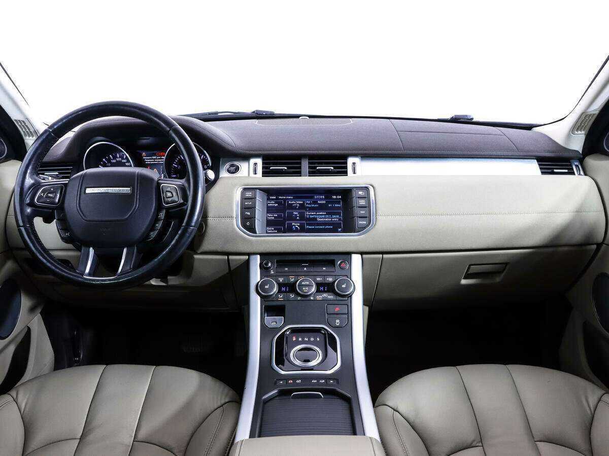 Купить Land Rover Range Rover Evoque 6-speed, 2011, 156 383 км, фото №10
