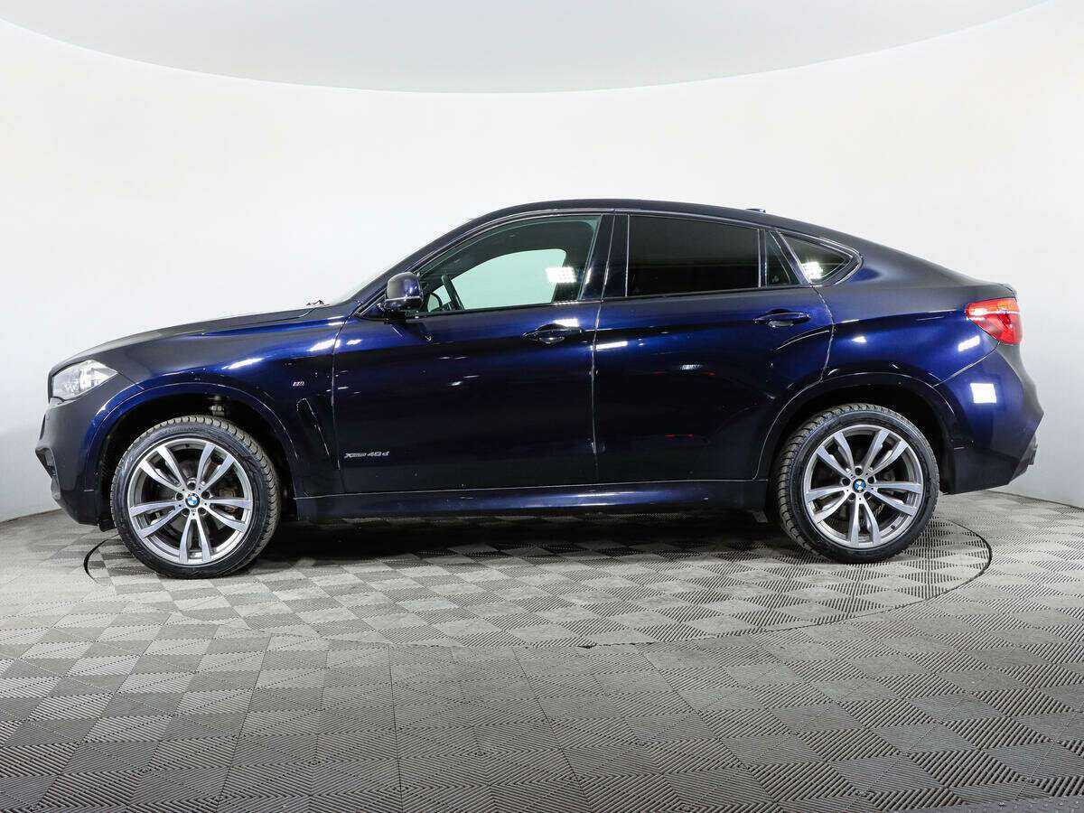 Купить BMW X6 40d, 2017, 295 674 км, фото №8