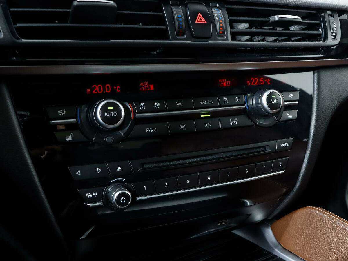 Купить BMW X6 40d, 2017, 295 674 км, фото №20