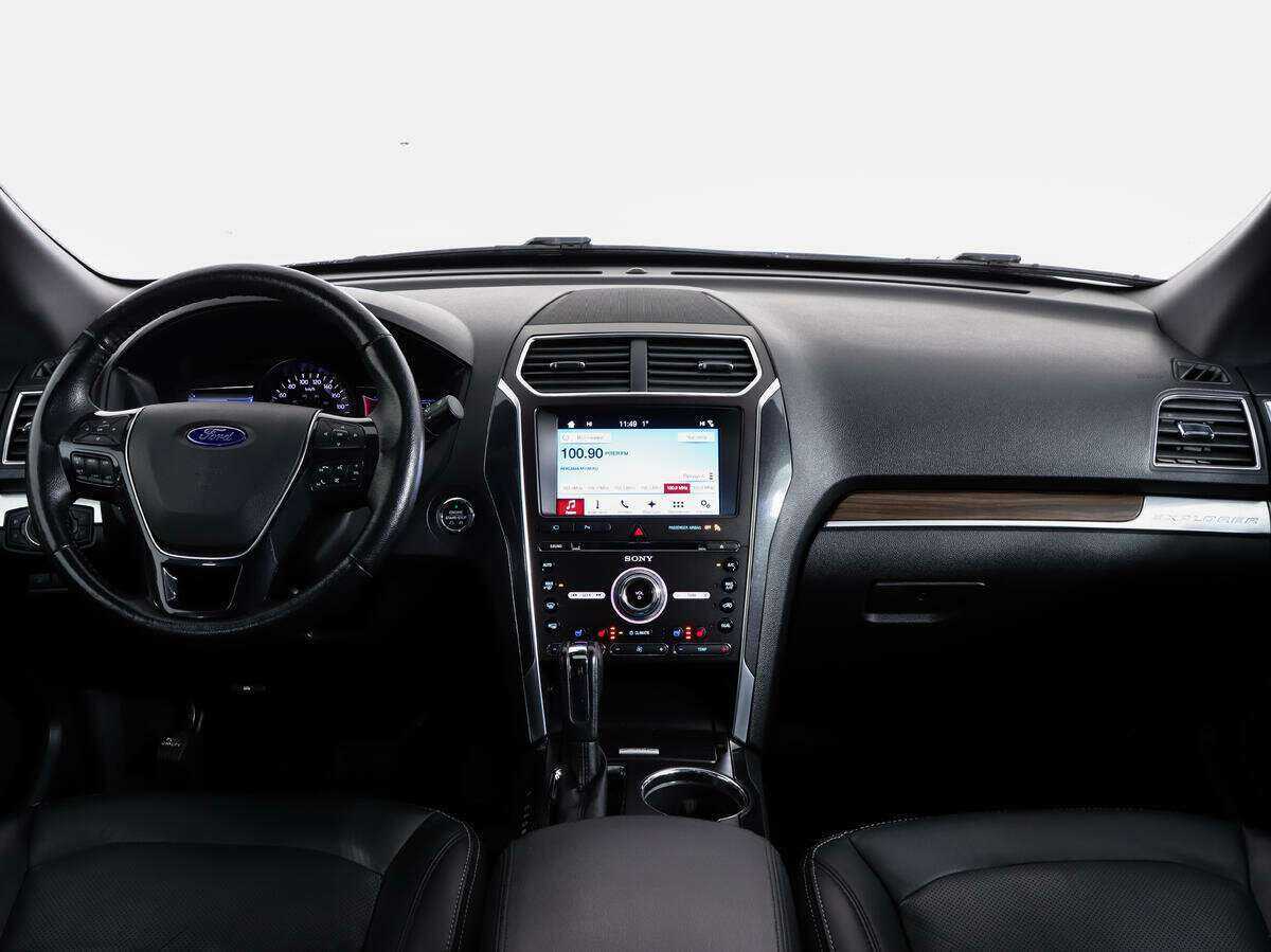 Купить Ford Explorer, 2017, 79 489 км, фото №10