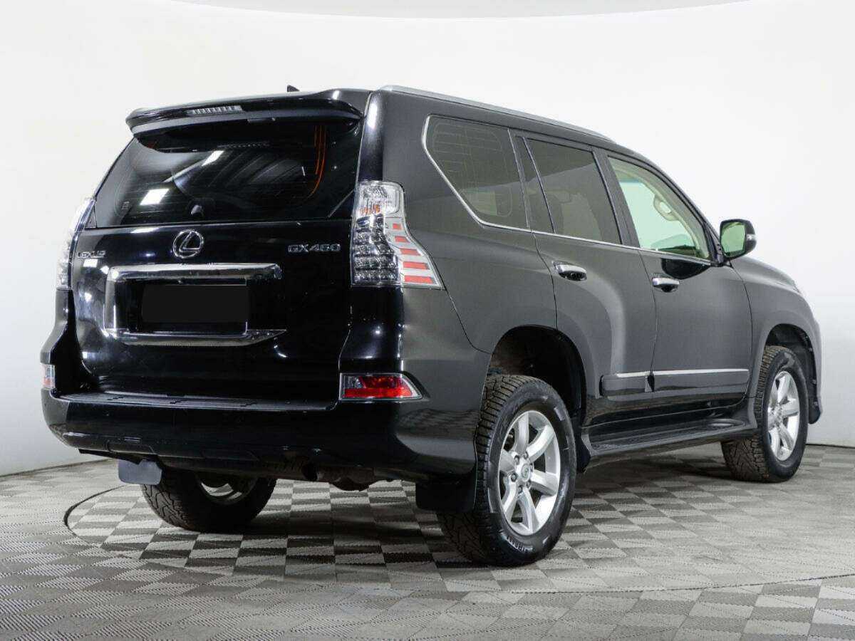 Купить Lexus GX 460, 2017, 82 475 км, фото №4