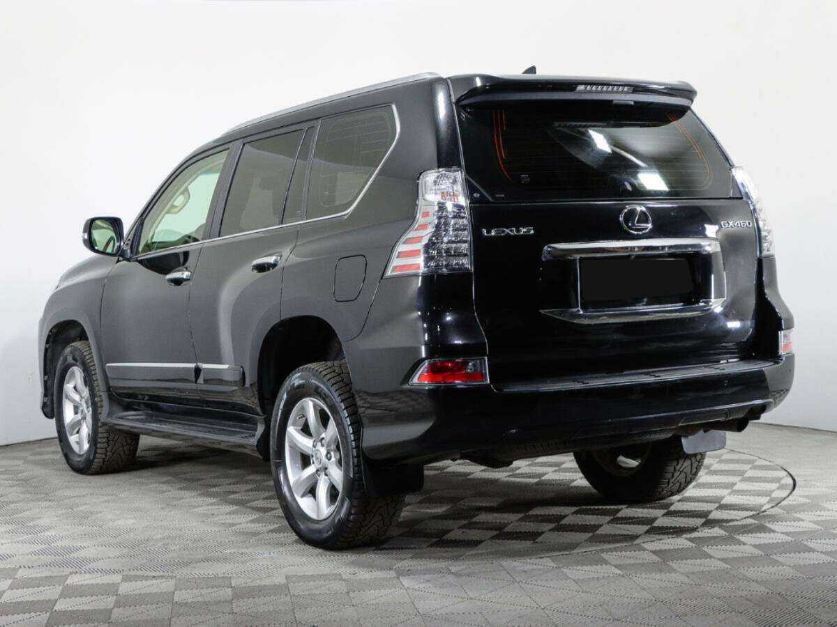 Купить Lexus GX 460, 2017, 82 475 км, фото №6