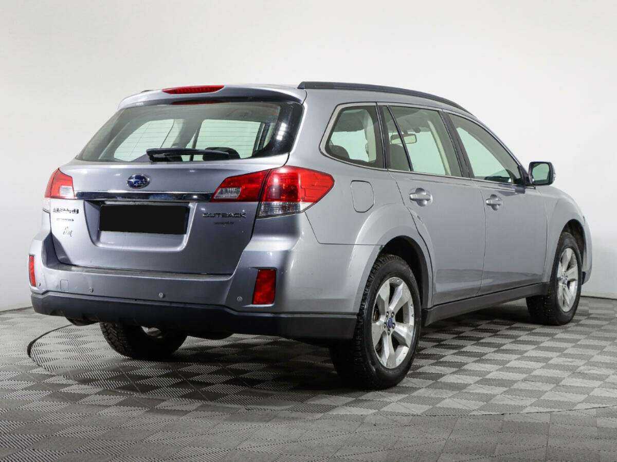 Купить Subaru Legacy, 2010, 250 017 км, фото №4