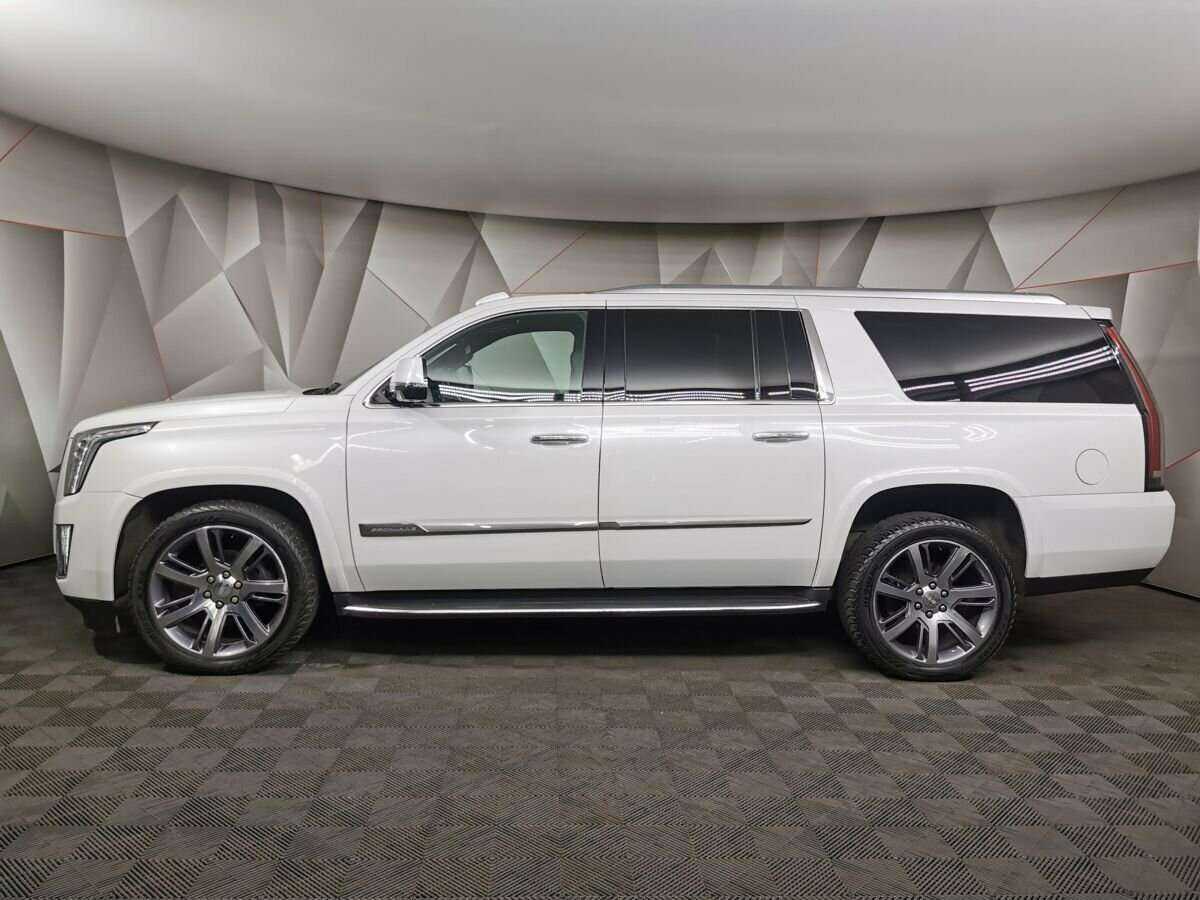 Купить Cadillac Escalade ESV, 2016, 68 776 км, фото №5