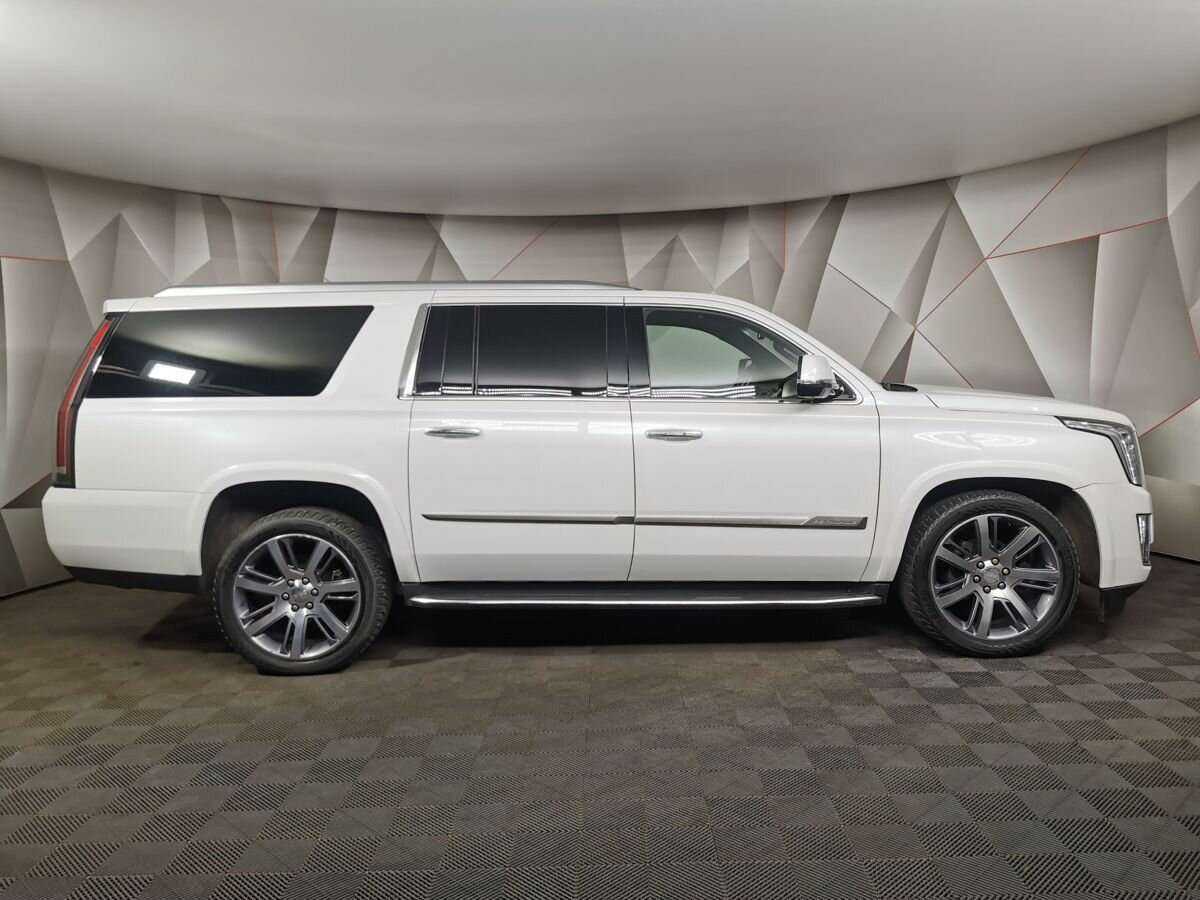 Купить Cadillac Escalade ESV, 2016, 68 776 км, фото №6