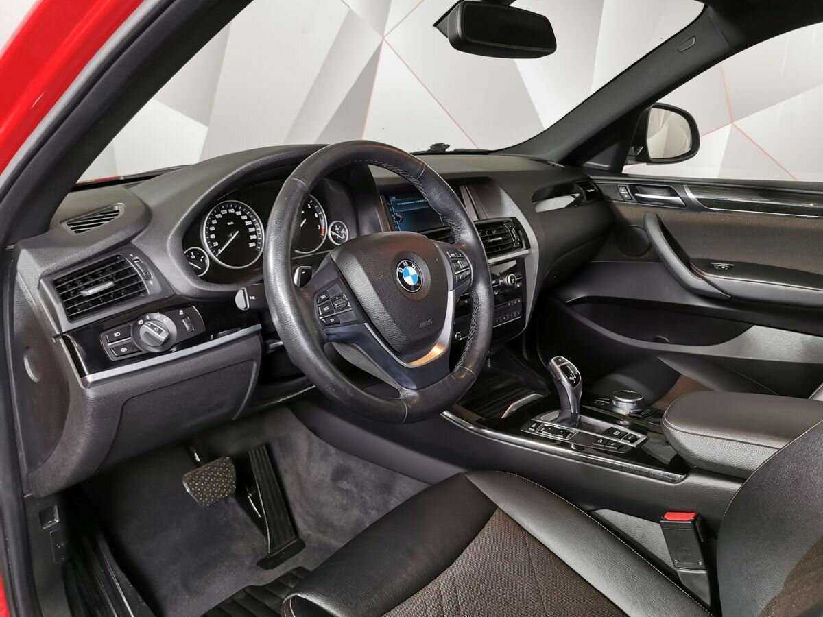 Купить BMW X4 28i, 2017, 121 144 км, фото №14