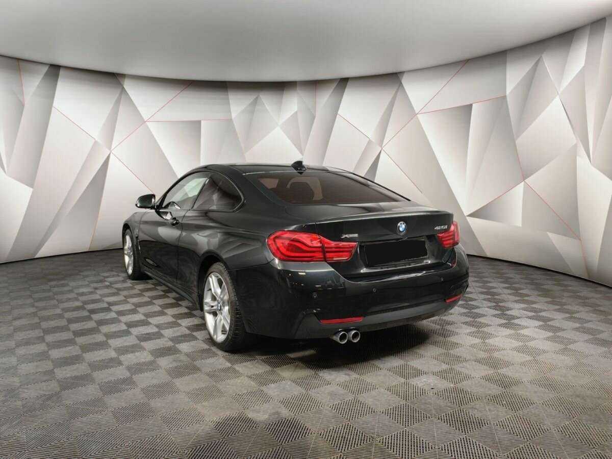 Купить BMW 4 серии 420i xDrive, 2017, 123 537 км, фото №4