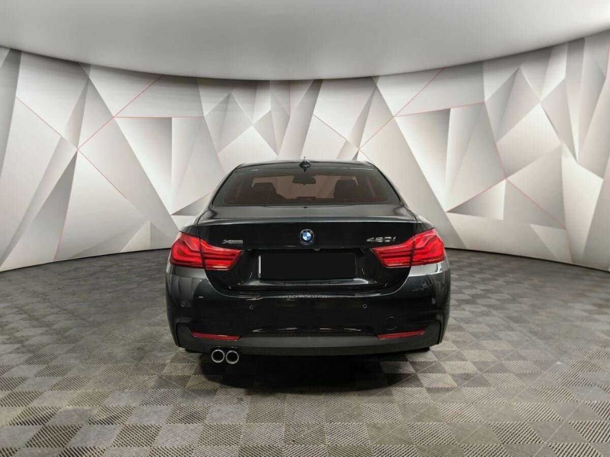 Купить BMW 4 серии 420i xDrive, 2017, 123 537 км, фото №8