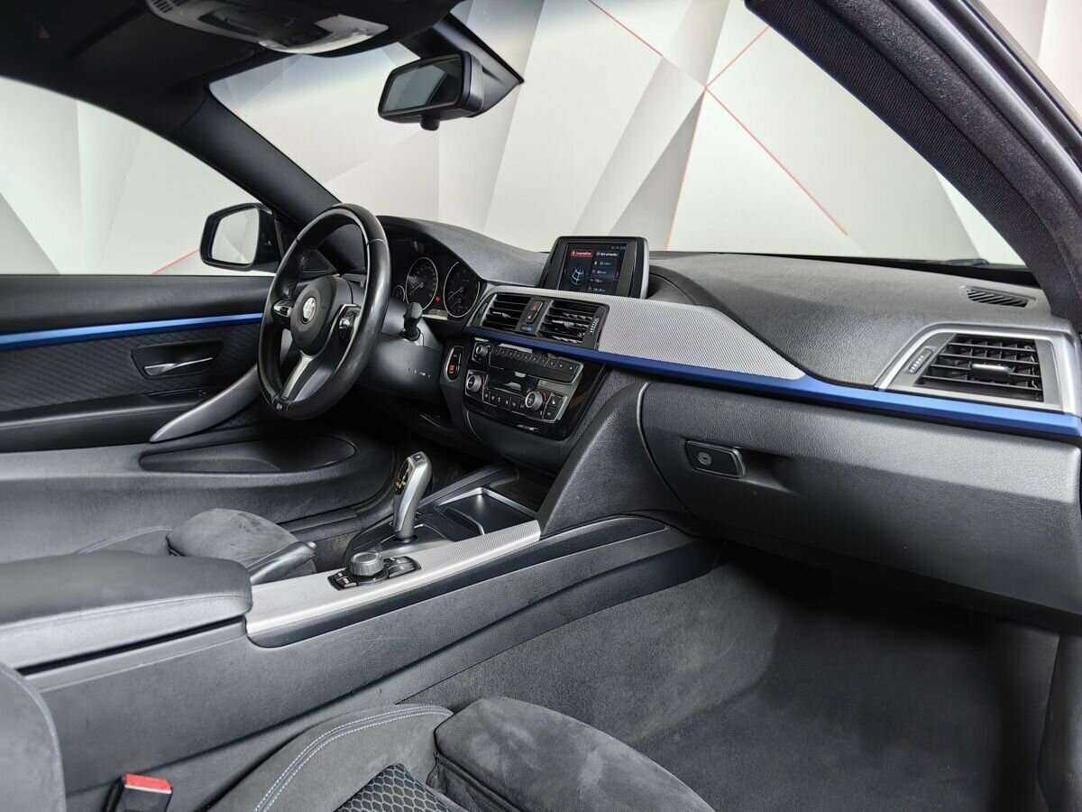 Купить BMW 4 серии 420i xDrive, 2017, 123 537 км, фото №9