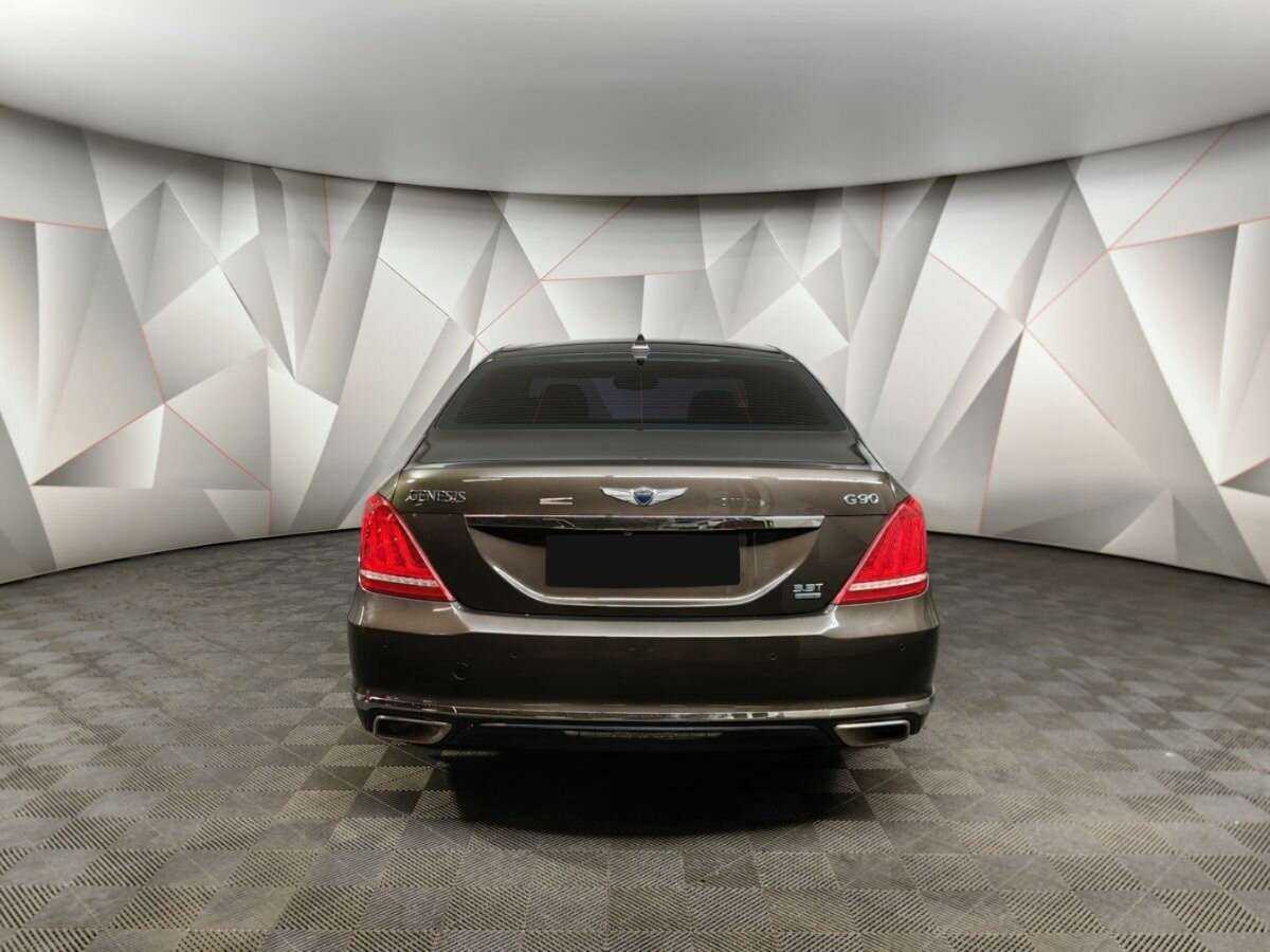 Купить Genesis G90, 2017, 337 657 км, фото №8
