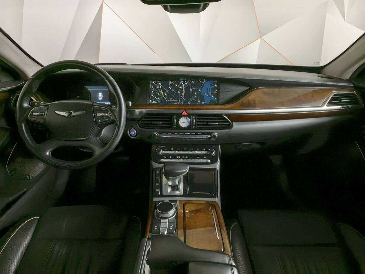Купить Genesis G90, 2017, 337 657 км, фото №10