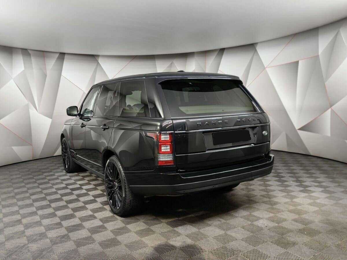 Купить Land Rover Range Rover, 2014, 245 727 км, фото №4