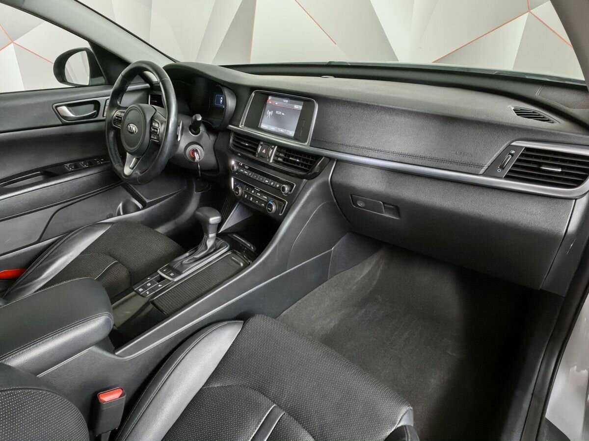Купить Kia Optima, 2017, 116 892 км, фото №9