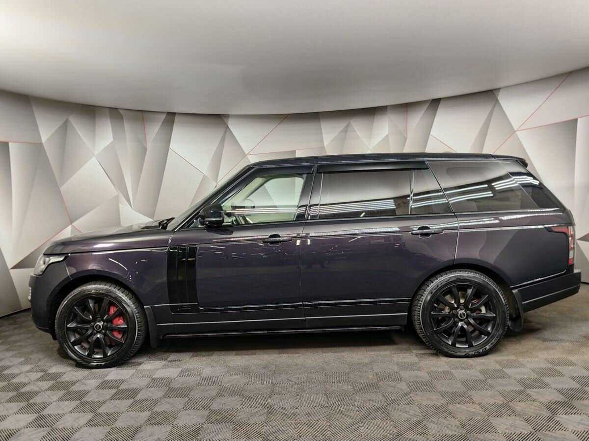 Купить Land Rover Range Rover Long, 2014, 221 530 км, фото №5