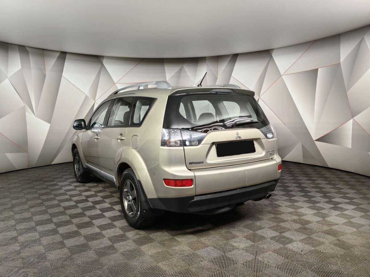 Купить Mitsubishi Outlander, 2008, 216 777 км, фото №4
