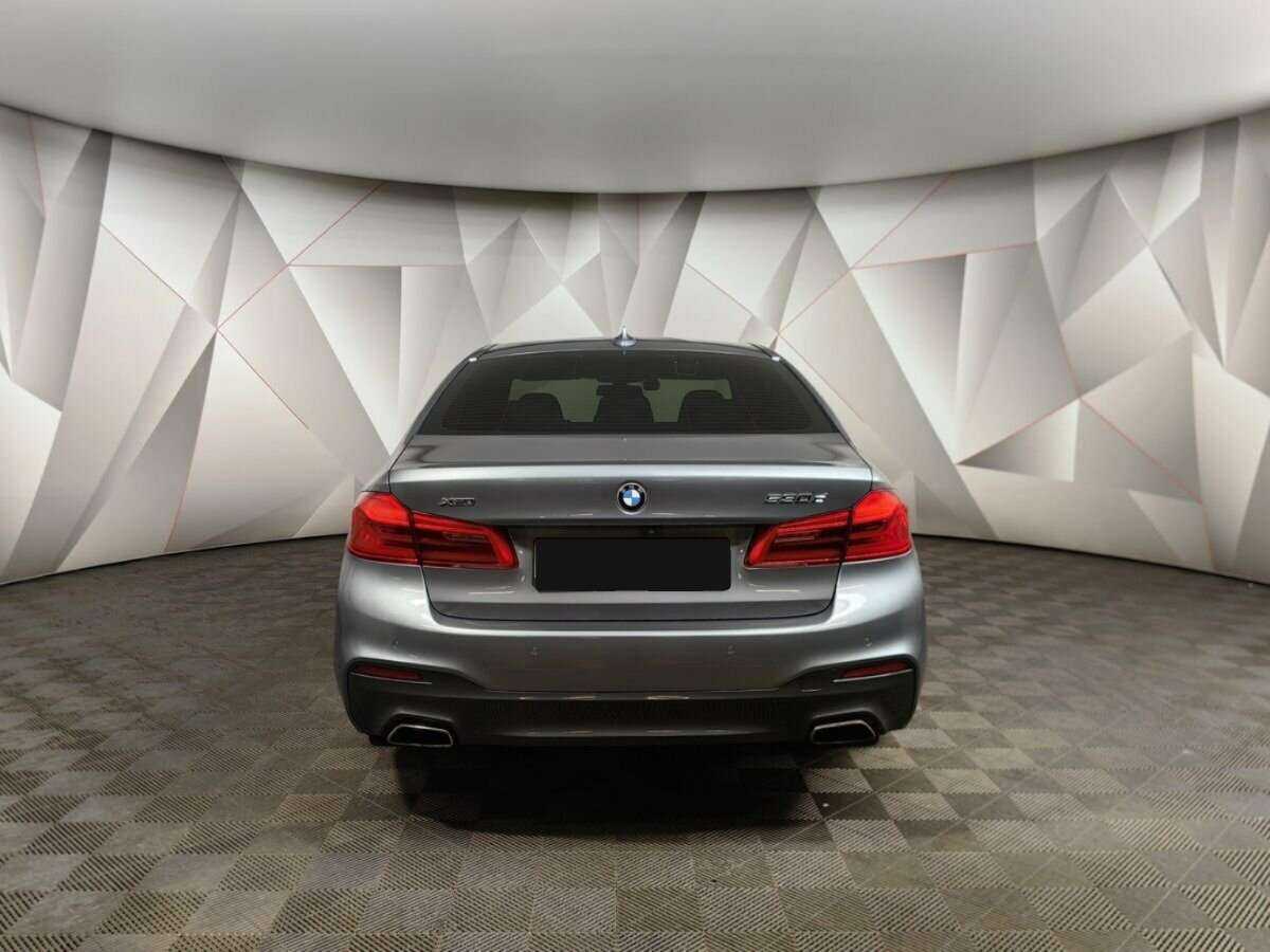 Купить BMW 5 серии 530d xDrive, 2019, 162 455 км, фото №8