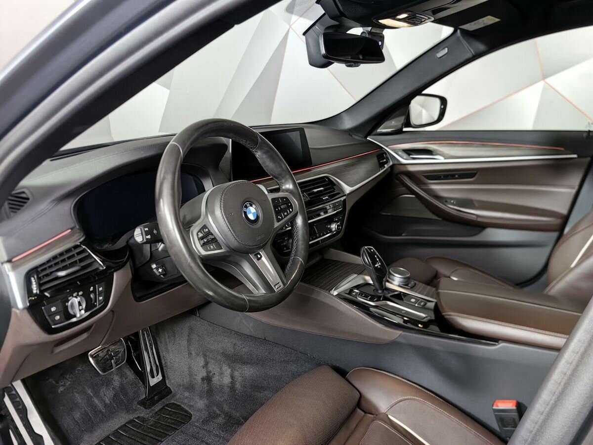 Купить BMW 5 серии 530d xDrive, 2019, 162 455 км, фото №14