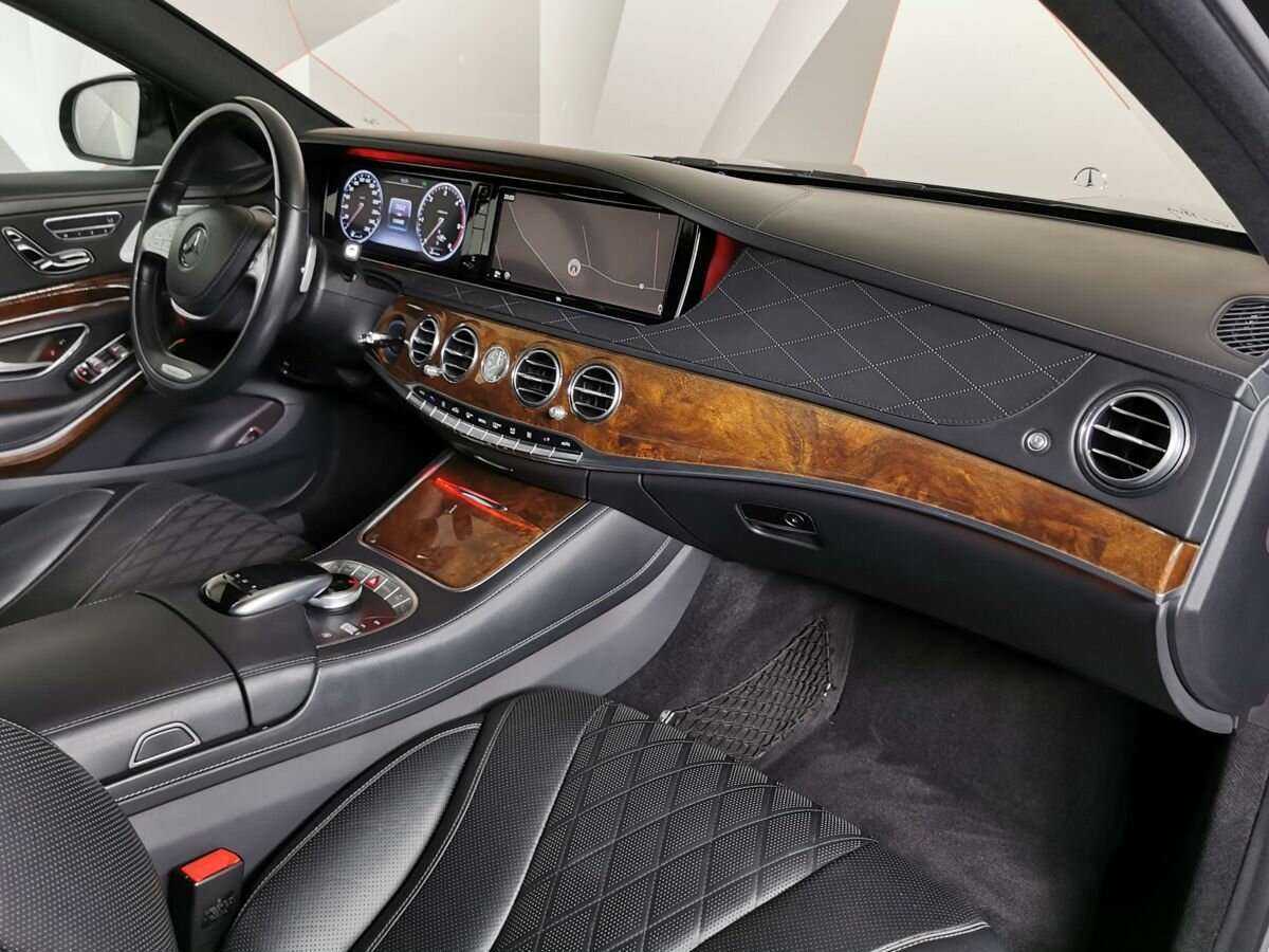 Купить Mercedes-Benz S-Класс 350 CDI BlueTEC Long 7G-TRONIC, 2014, 115 425 км, фото №9
