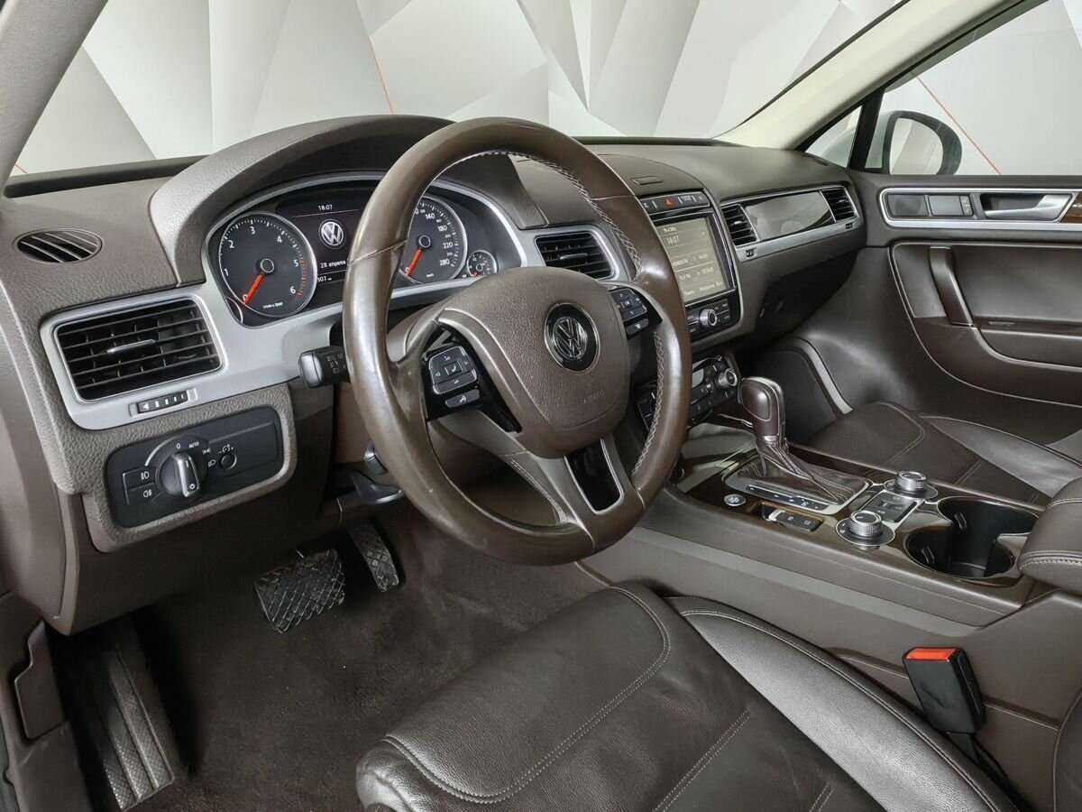 Купить Volkswagen Touareg, 2016, 96 305 км, фото №14