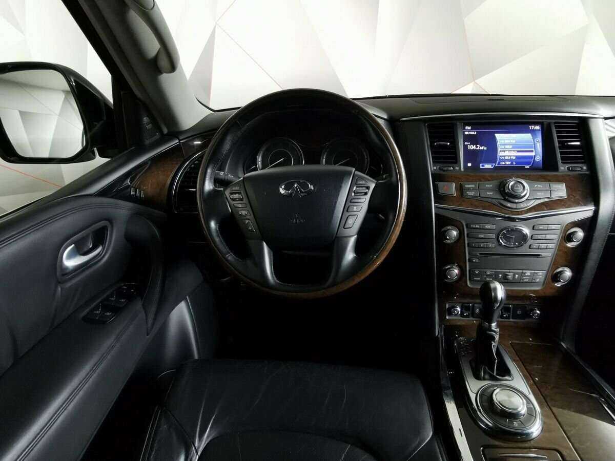 Купить Infiniti QX56, 2012, 202 112 км, фото №14