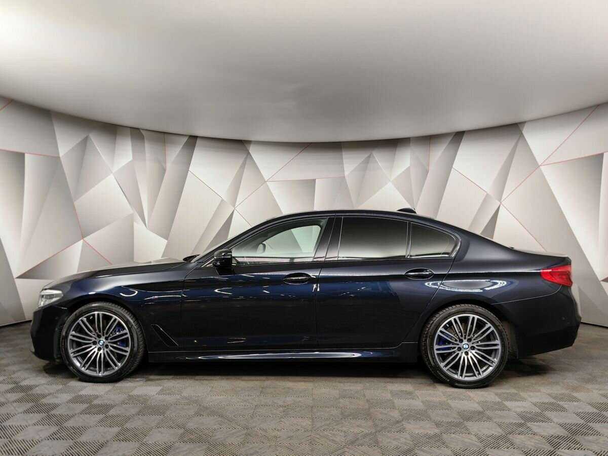 Купить BMW 5 серии 530i xDrive, 2017, 159 046 км, фото №5