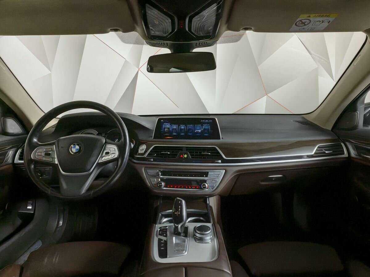 Купить BMW 7 серии Long 730Ld xDrive, 2015, 283 094 км, фото №10