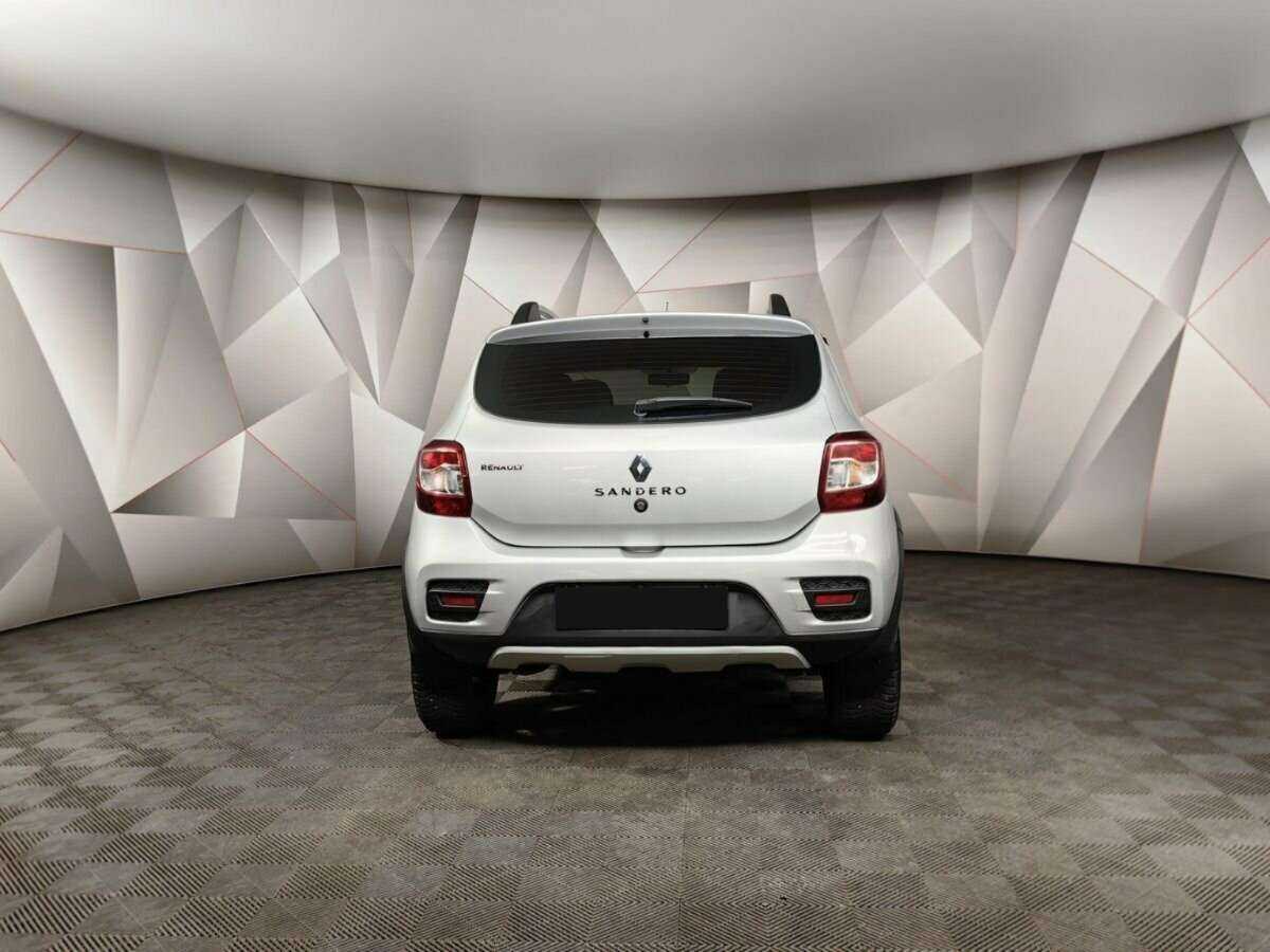 Купить Renault Sandero Stepway, 2017, 98 332 км, фото №8