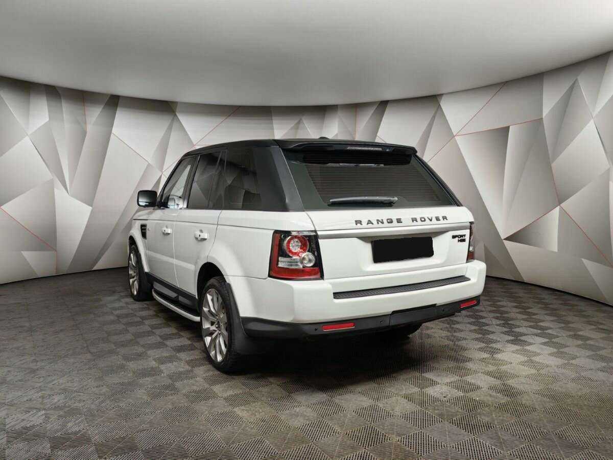 Купить Land Rover Range Rover Sport, 2012, 110 046 км, фото №4