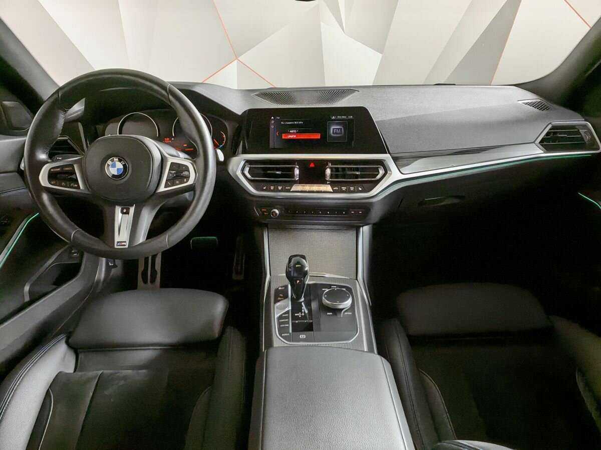 Купить BMW 3 серии 320d xDrive, 2020, 66 738 км, фото №10