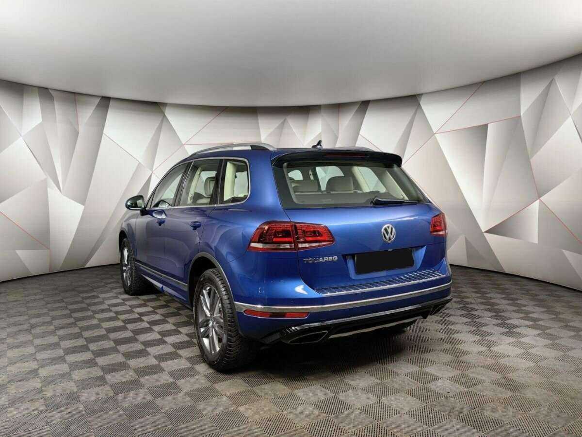 Купить Volkswagen Touareg, 2016, 62 992 км, фото №4