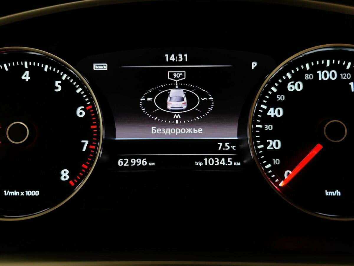 Купить Volkswagen Touareg, 2016, 62 992 км, фото №14