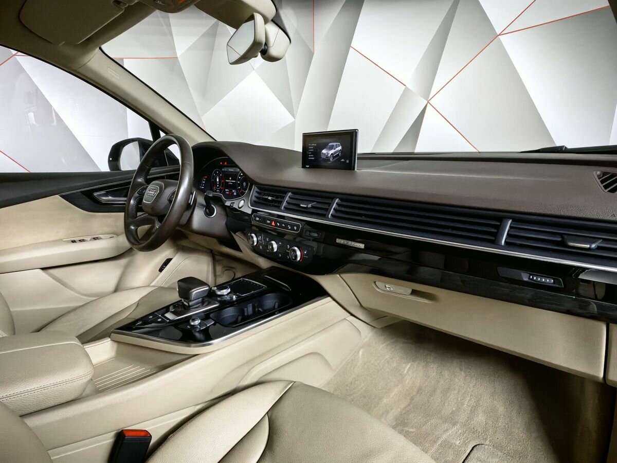 Купить Audi Q7, 2015, 89 165 км, фото №9