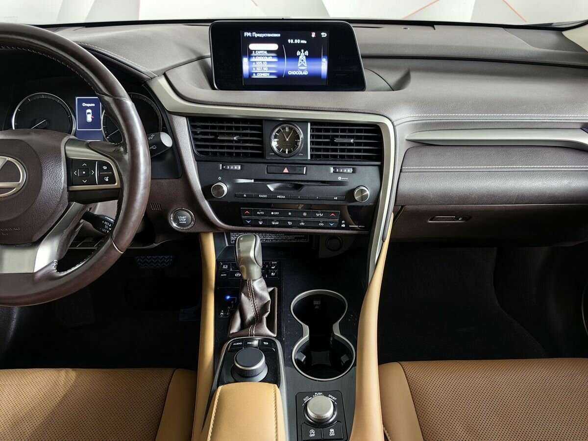 Купить Lexus RX 200t, 2017, 142 155 км, фото №11