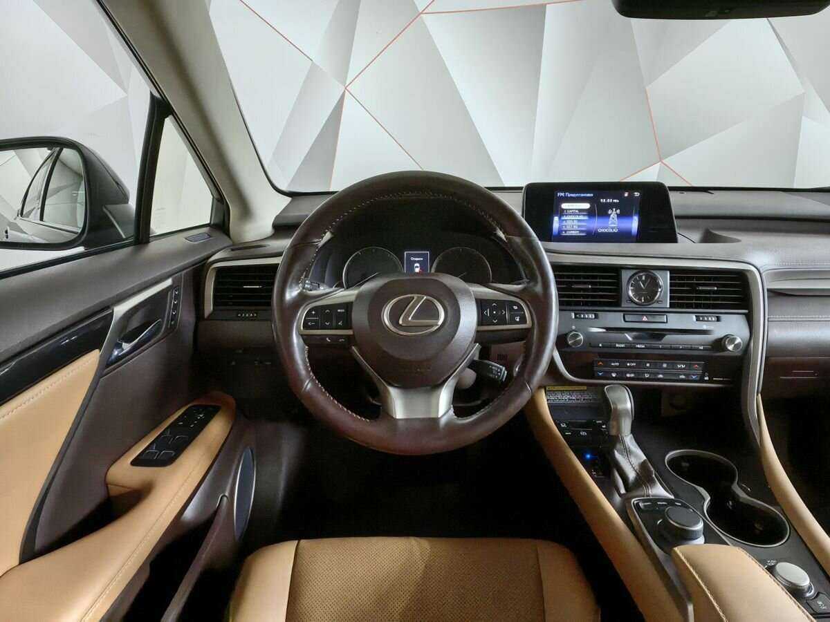 Купить Lexus RX 200t, 2017, 142 155 км, фото №15