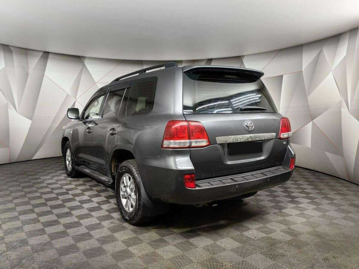 Купить Toyota Land Cruiser, 2009, 451 092 км, фото №4
