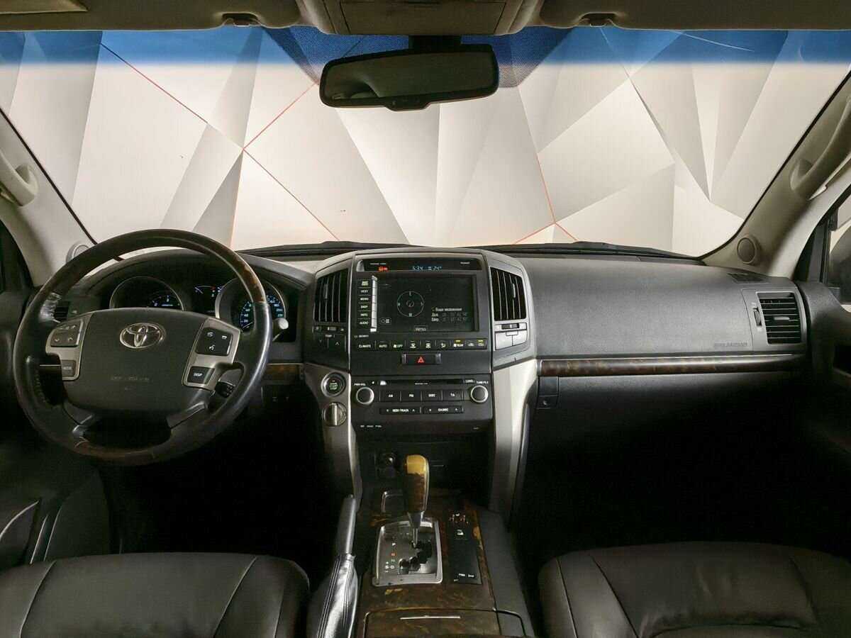 Купить Toyota Land Cruiser, 2009, 451 092 км, фото №10
