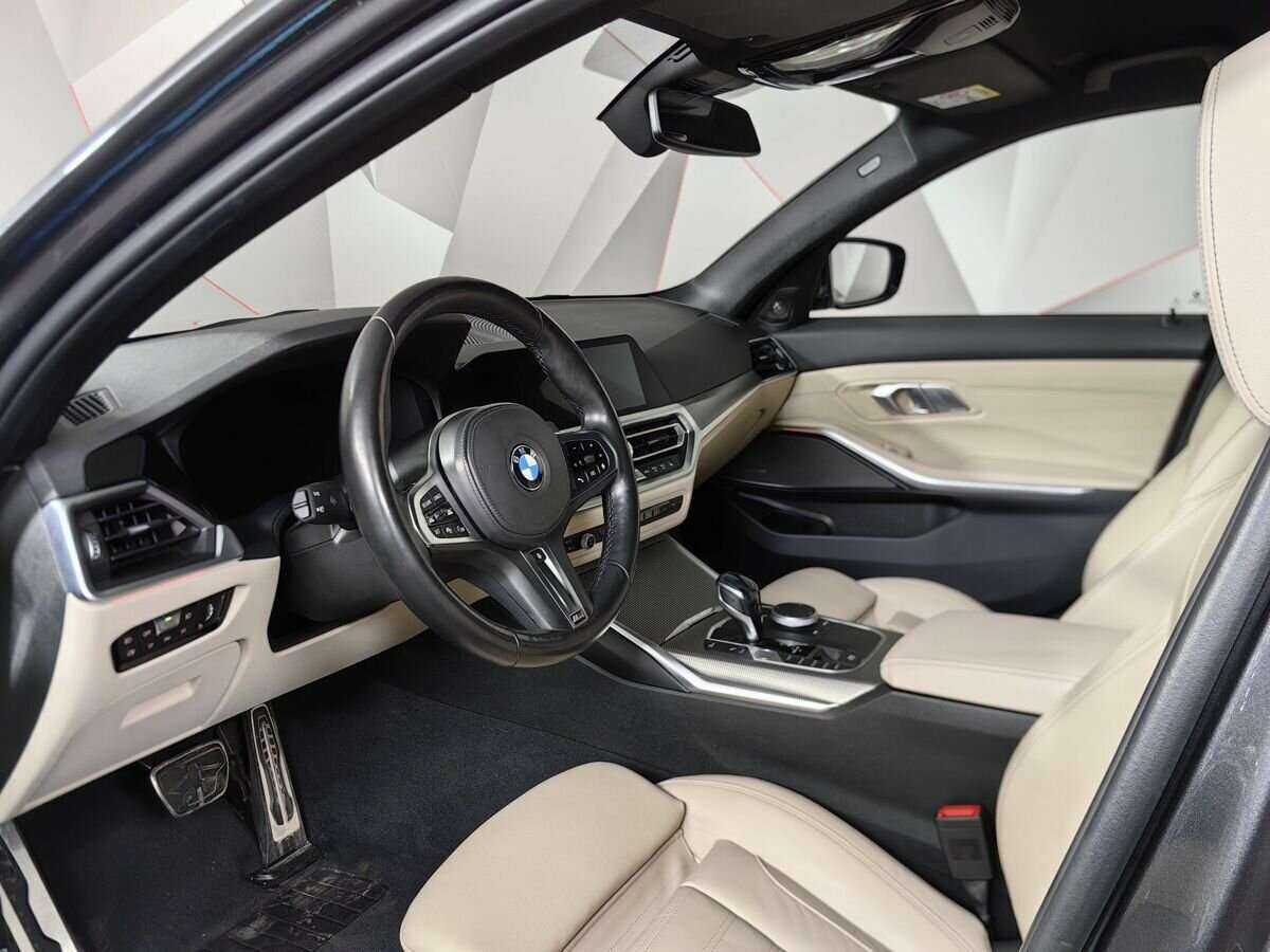 Купить BMW 3 серии 320d xDrive, 2021, 72 607 км, фото №14