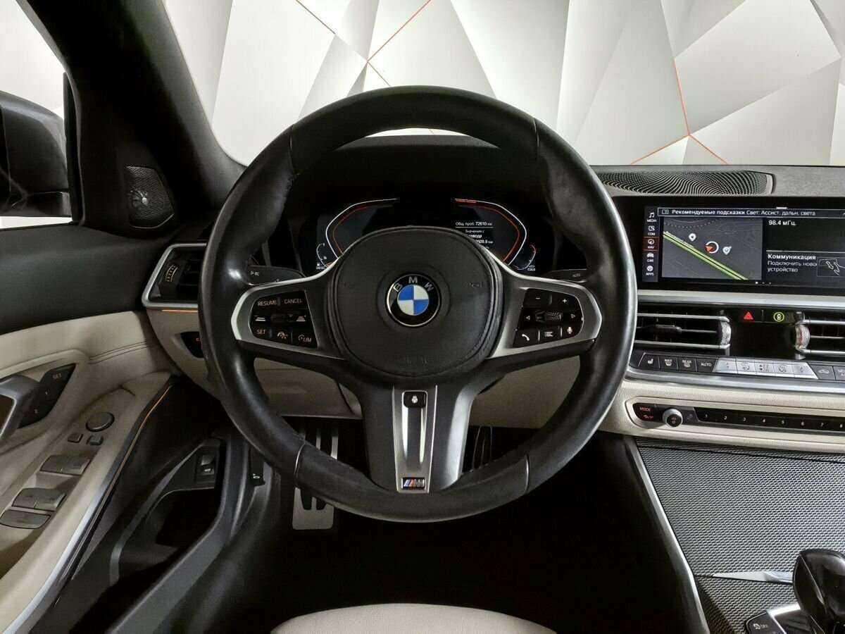 Купить BMW 3 серии 320d xDrive, 2021, 72 607 км, фото №15