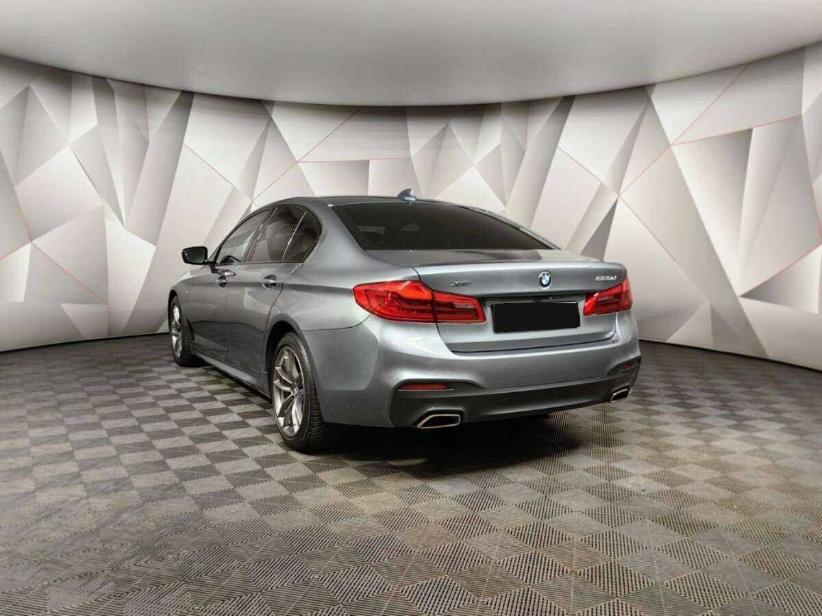 Купить BMW 5 серии 520d xDrive, 2020, 25 170 км, фото №4