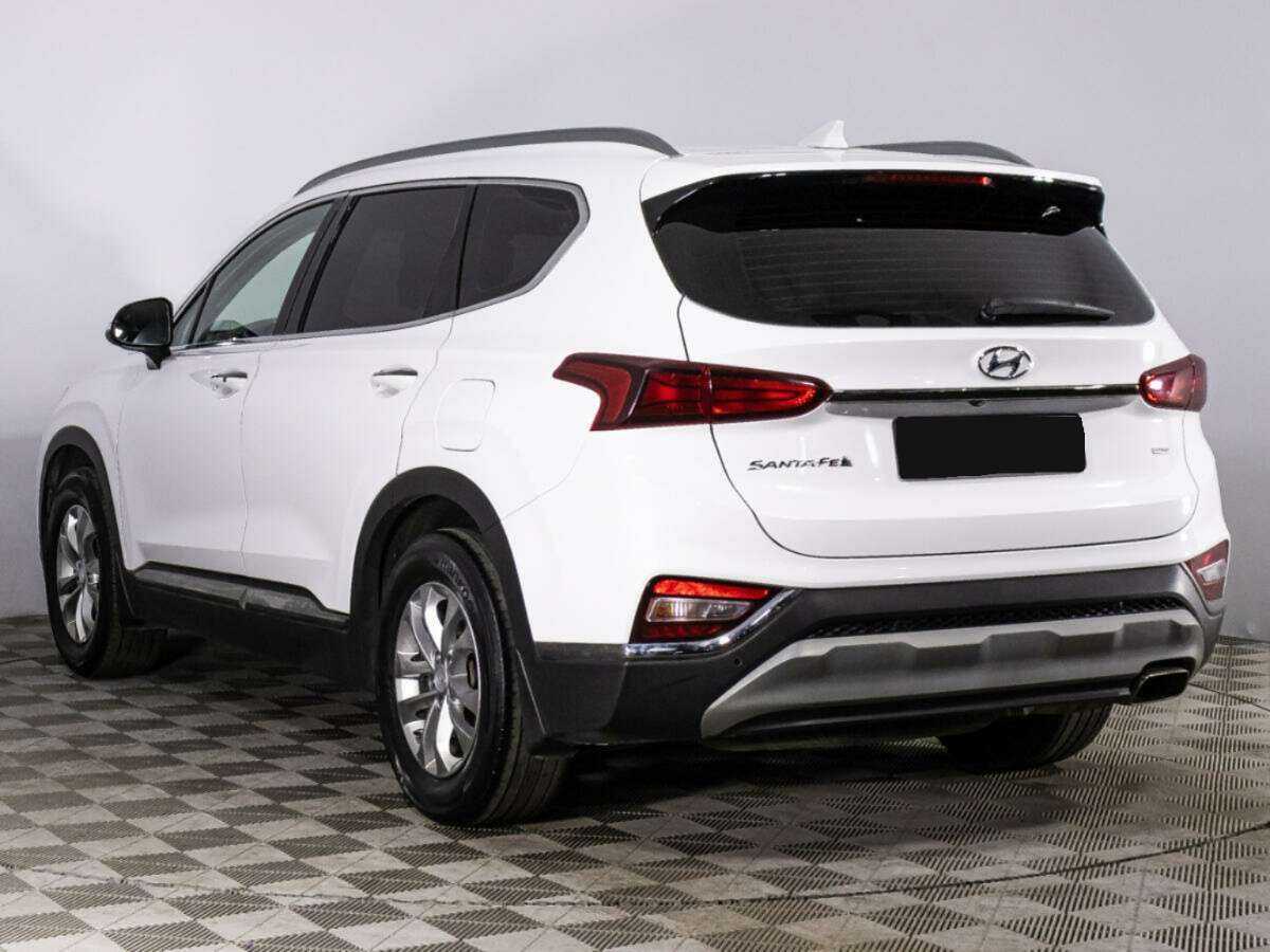 Купить Hyundai Santa Fe, 2019, 102 436 км, фото №10