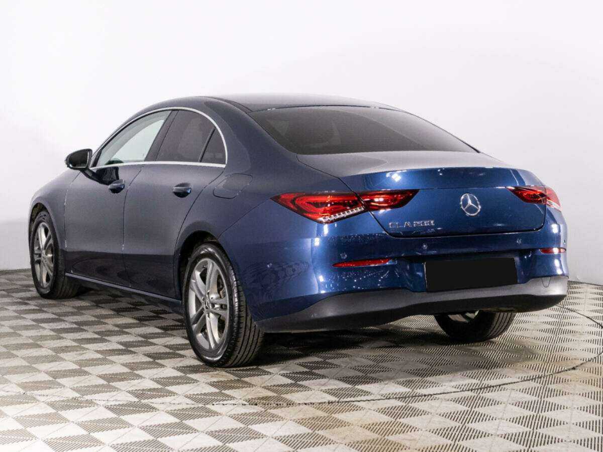Купить Mercedes-Benz CLA 200, 2020, 78 000 км, фото №7