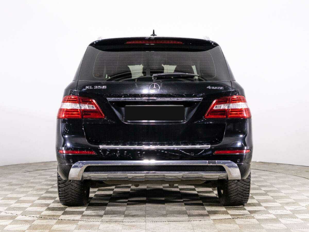 Купить Mercedes-Benz M-Класс 350, 2013, 172 587 км, фото №6
