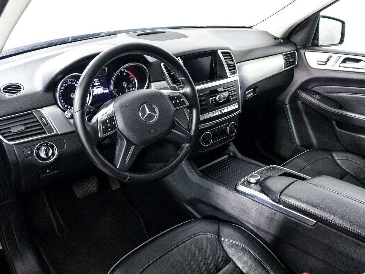 Купить Mercedes-Benz M-Класс 350, 2013, 172 587 км, фото №11