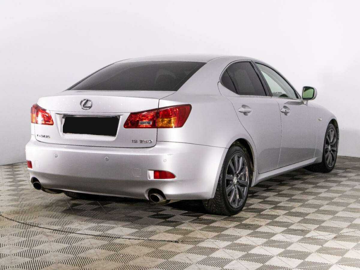 Купить Lexus IS 250, 2007, 260 556 км, фото №5